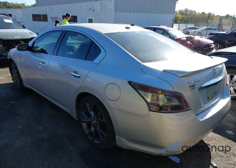 2014 Nissan Maxima 3.5 Sv z USA, uszkodzony, nr VIN 1N4AA5AP1EC475565